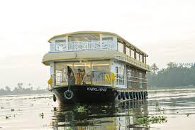 Morning Tranquility: A Houseboat Journey on Kerala's Backwaters